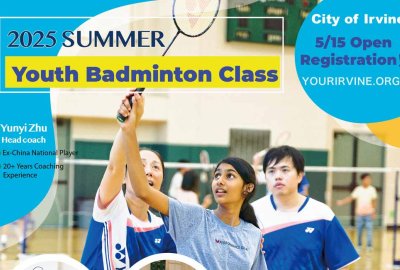 2025summer badminton class